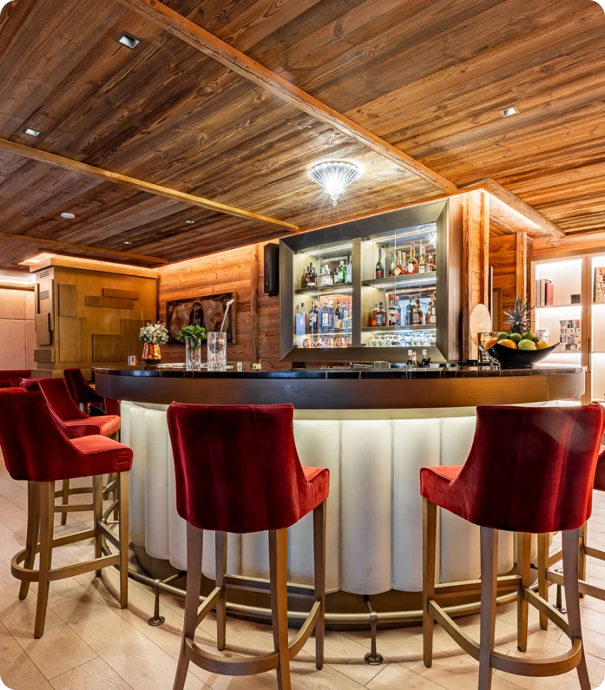 Bar and chill lounge